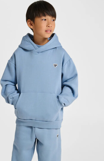 Hummel Loose Hettegenser Barn Denimblå (110/116)