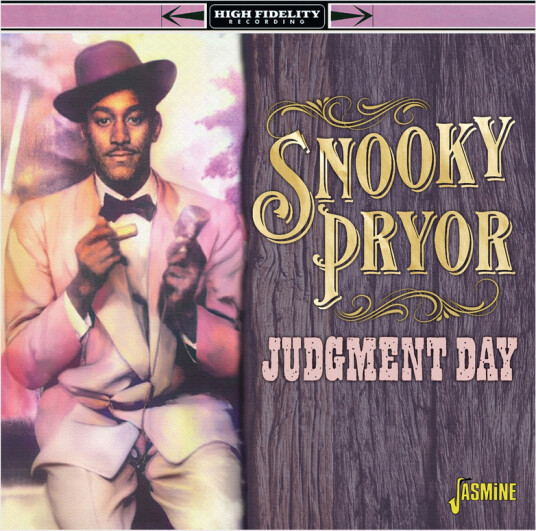 Snooky Pryor Judgment Day CD