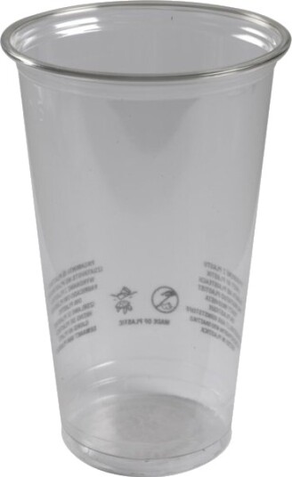 Drikkeglas Straight Wall Abena Gastro 14,5Cm Ø9,5Cm 50 Cl 55 Ml Klar 20 Stk.