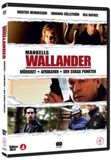 Wallander - Samleboks 2 (DVD)