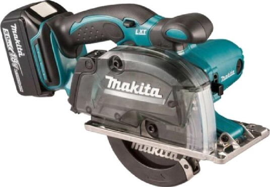 Makita Sirkelsag DCS552 For Metall 18 v, 136 mm, 2 × 5,0 ah
