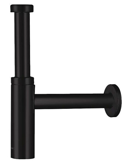 Hansgrohe Flowstar S Matt Sort Vannlås i Stål Hansgrohe Flowstar S Matt Sort Vannlås i Stål