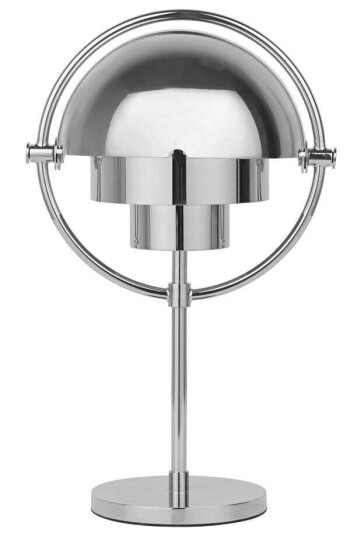 Gubi Multi-Lite Portable Bordlampe Chrome/Chrome Gubi Multi-Lite Portable Bordlampe Chrome/Chrome
