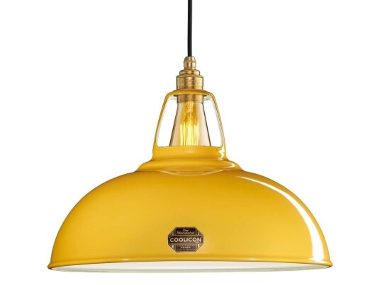 Coolicon - Large 1933 Design Pendel Deep Yellow