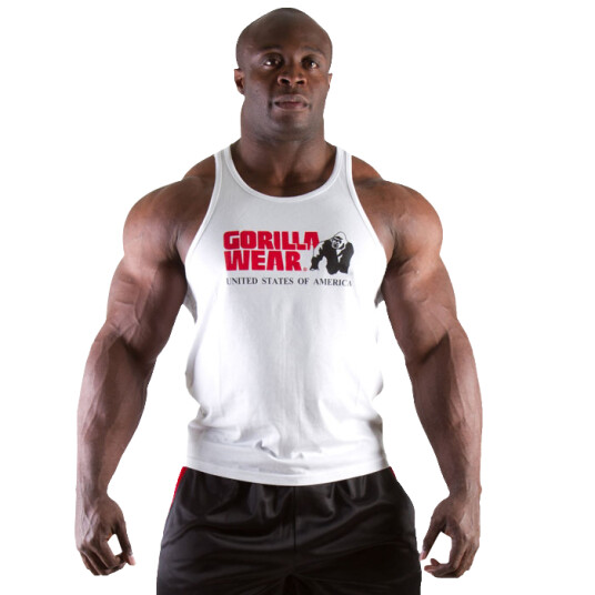Classic Tank Top, white Vit XXX-large Classic Tank Top, white Vit XXX-large