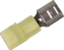 Lapp L-Ra 63 H, Rød, Messing, Boks, Ul, Cul, -20 - 105 °C, 7,6 Mm