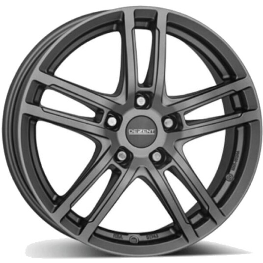 Dezent Tz Graphite 8x19 5x112 ET45 B57.1