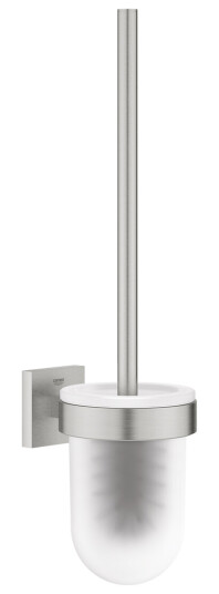 Grohe Start Toalettbørste For skruer/liming Supersteel Grohe Start Toalettbørste For skruer/liming Supersteel