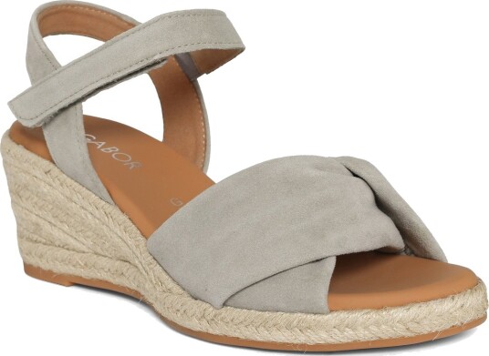 Gabor Wedge Sandal Green 36
