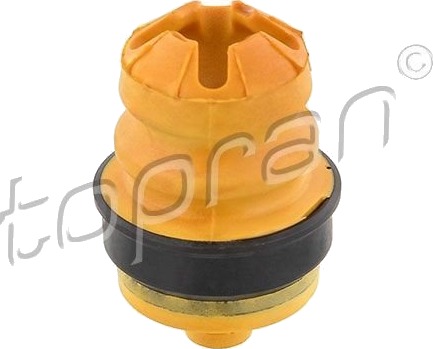 Anslagsbuffer, akselkropp TOPRAN 722 684