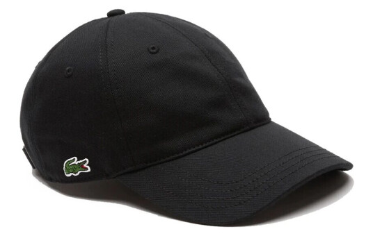 Lacoste Caps Svart