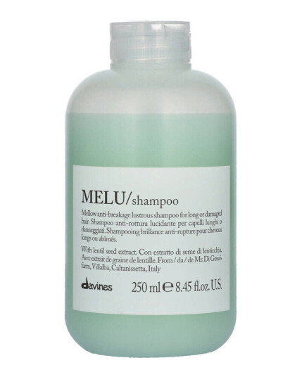 Davines MELU Anti-Breakage Sjampo for Skadet Hår 250 ml