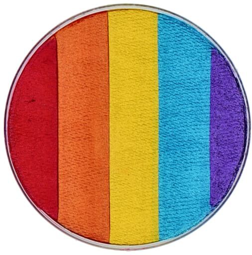 Superstar Vannsminke Rainbow Shimmer, 45 gr