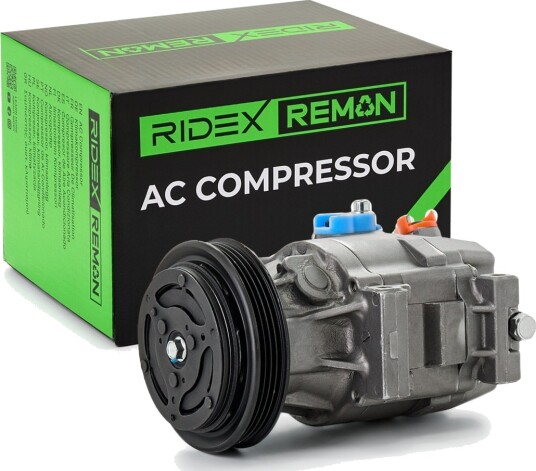 AC-kompressor RIDEX REMAN 447K0401R