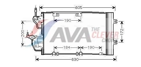 Kondensator AVA Clever Choice OL5454D