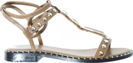 ASH Dame Sko Beige 35 EU,