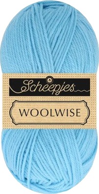 Scheepjes Woolwise Garn 744 Fredfull Blå