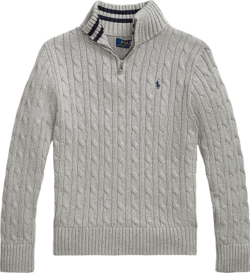 Polo Ralph Lauren Andover Heather Boy Pullover S/8 år