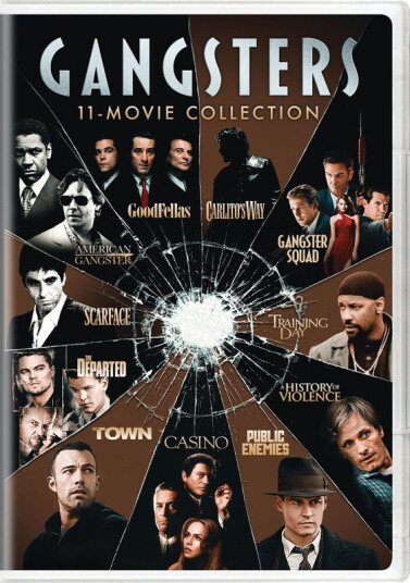 Gangsters 11Movie Collection DVD