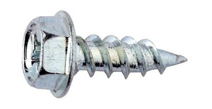 Nkt Ventilasjonsskrue 4,2x13 mm med Flens - 250 stk Nkt Ventilasjonsskrue 4,2x13 mm med Flens - 250 stk