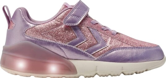 Hummel Sko Dagslys Glitter Jr Sea Tåke Hummel 26 Sko Lilla