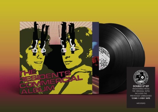 The Residents  Commercial Album  LP/Vinyl