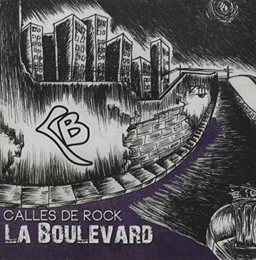 La Boulevard  Calles Del Rock  CD