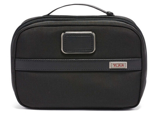 TUMI Alpha 3 Split Travel Kit Black TUMI Alpha 3 Split Travel Kit Black