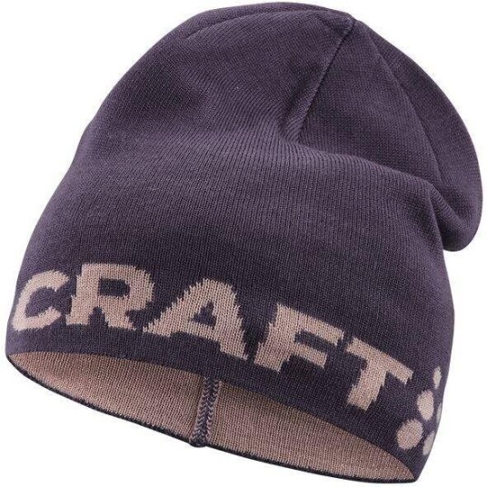 Craft Adv Nordic TrainingMerino Logo Hat Dk Plum Dk Plum L/XL Craft Adv Nordic TrainingMerino Logo Hat Dk Plum Dk Plum L/XL