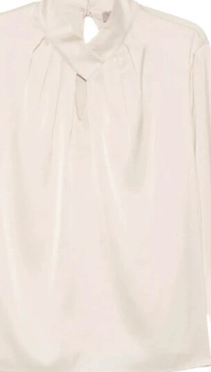 D.Exterior Dame Bluser & Skjorter Beige S,