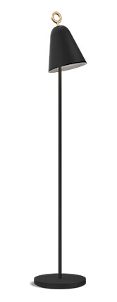 Herstal Bella Gulvlampe Ø 20 cm Matt Svart 1703046-02-0 1680568-01-0 Herstal Bella Gulvlampe Ø 20 cm Matt Svart 1703046-02-0 1680568-01-0