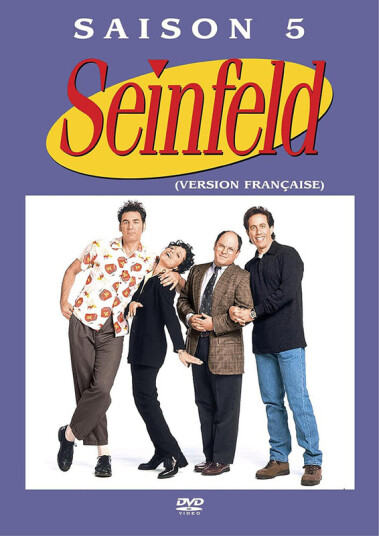 Seinfeld Sesong 5 DVD