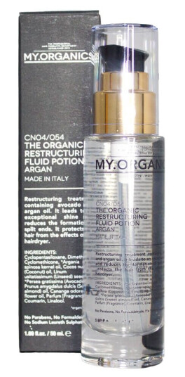 My.Organics The Organic Restructuring Fluid Potion Argan 50 ml