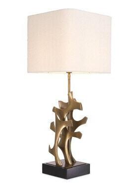 Agapé bordlampe antikk messing Agapé bordlampe antikk messing