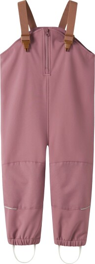 Name It Nmnalfa08 Softshell Bib Pant Solid Fo Pink 110