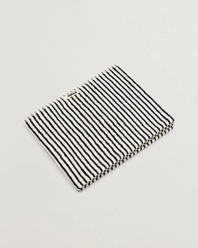 Tekla Organic Terry Bath Towel Sailor Stripes