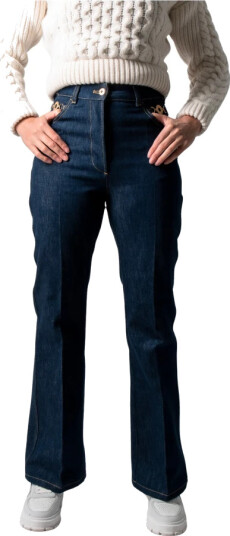 Patou Dame Jeans Blå S,