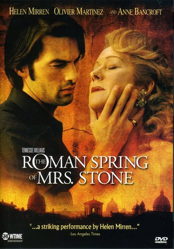 Roman Spring Mrs Stone (2003) DVD