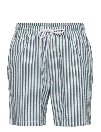 Björn Borg Borg Seersucker Resort Shorts   Green   XXL