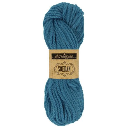 Scheepjes Soedan Garn 1345 Denim Blå Scheepjes Soedan Garn 1345 Denim Blå