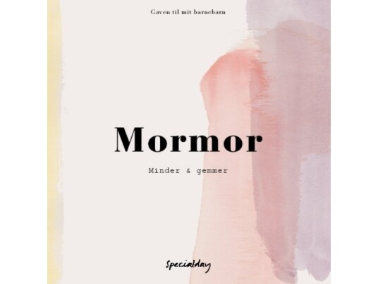 Mormor - Minder Og Gemmer | Specialday | Språk: Dansk Mormor - Minder Og Gemmer | Specialday | Språk: Dansk