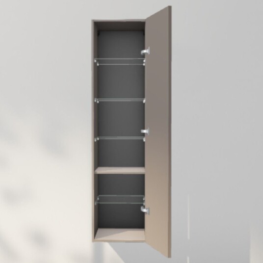 INR Iconic Nordic Rooms Sense 40/40 Høyskap Warm Clay / 40cm Høyre Hengslet INR Iconic Nordic Rooms Sense 40/40 Høyskap Warm Clay / 40cm Høyre Hengslet