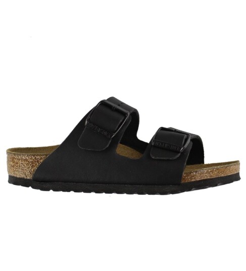 Birkenstock Kids' Arizona Birko-Flor 30, Black Birkenstock Kids' Arizona Birko-Flor 30, Black