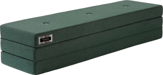 by KlipKlap 3 Fold 180 cm Madrass Deep Green