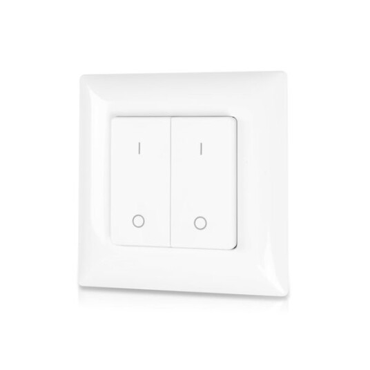 Fjernkontroll for LED stripe AGGE Dimming 4 key Panel RF 2.4GHz Kun fjernkontroll Fjernkontroll for LED stripe AGGE Dimming 4 key Panel RF 2.4GHz Kun fjernkontroll