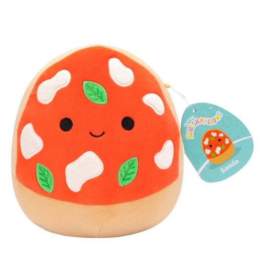 Squishmallows 19 cm P20 Plysj Margherita Pizza 206077 Squishmallows 19 cm P20 Plysj Margherita Pizza 206077