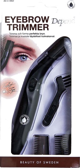 Depend Perfect Eye Eyebrow Trimmer