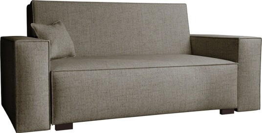 Denegal 2 seters Sovesofa Lysebrun/Beige