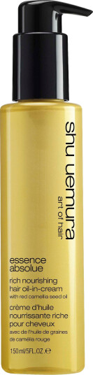 Shu Uemura Essence Absolue Rich Nourishing Hair Oil-In-Cream 150m Shu Uemura Essence Absolue Rich Nourishing Hair Oil-In-Cream 150m