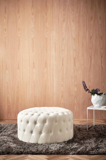 Jotex SKENE sittepuff diameter 80 cm Naturhvit 1053342-01-250 1053341-02-0
